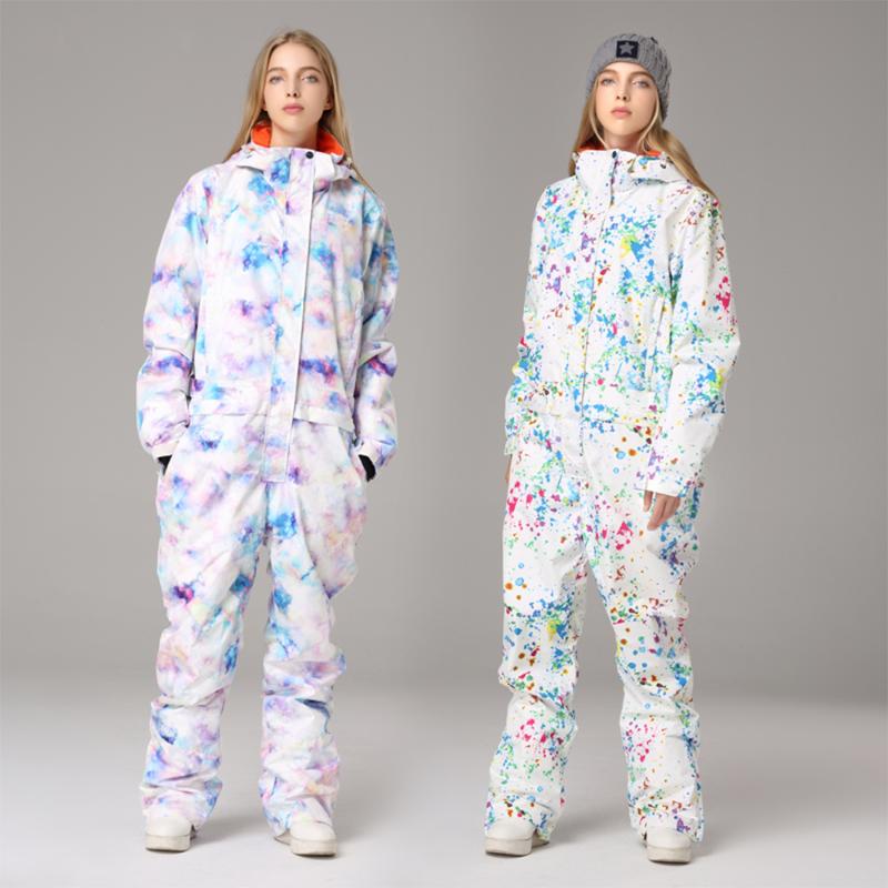 New Jumpsuit Women Snowboard Waterproof Outerwear High Quality Ski Suit Men And Women Skiing Jacket Pant Set Outdoor Ski Suits, White
New Jumpsuit Women Snowboard Waterproof Outerwear High Quality Ski Suit Men And Women Skiing Jacket Pant Set Outdoor Ski Suits, White
