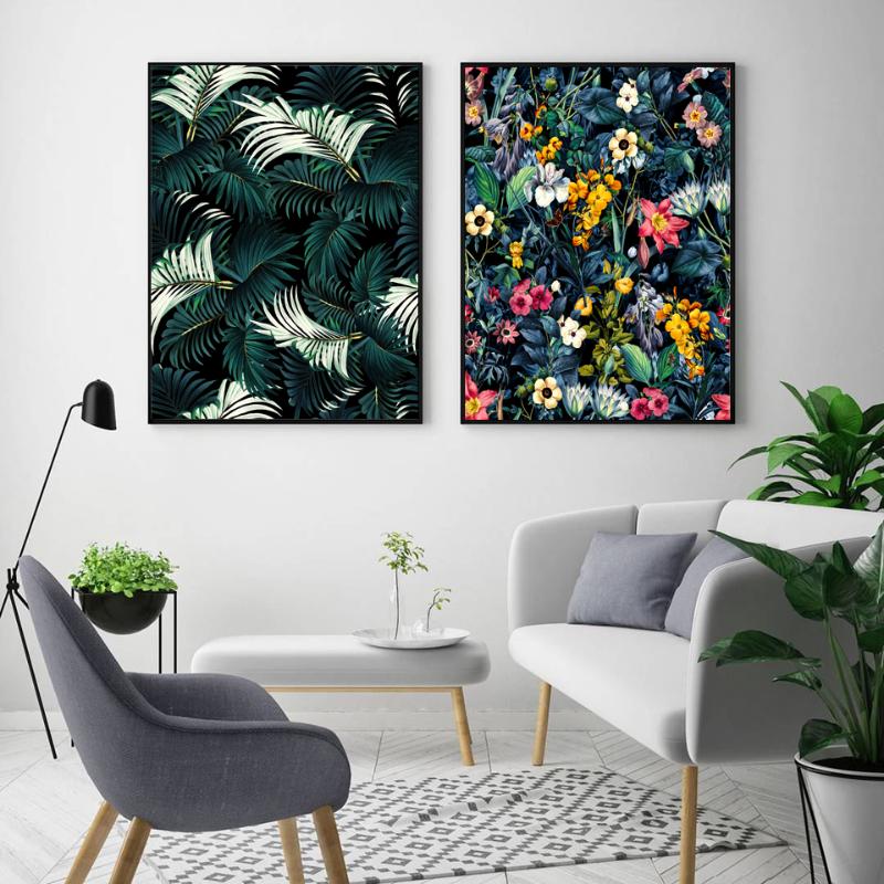 Classic Palm Leaves Poster Tropical Jungle Green Canvas Print Nordic Exotic Garden Canvas Painting Wall Pictures For Living Room
Classic Palm Leaves Poster Tropical Jungle Green Canvas Print Nordic Exotic Garden Canvas Painting Wall Pictures For Living Room
