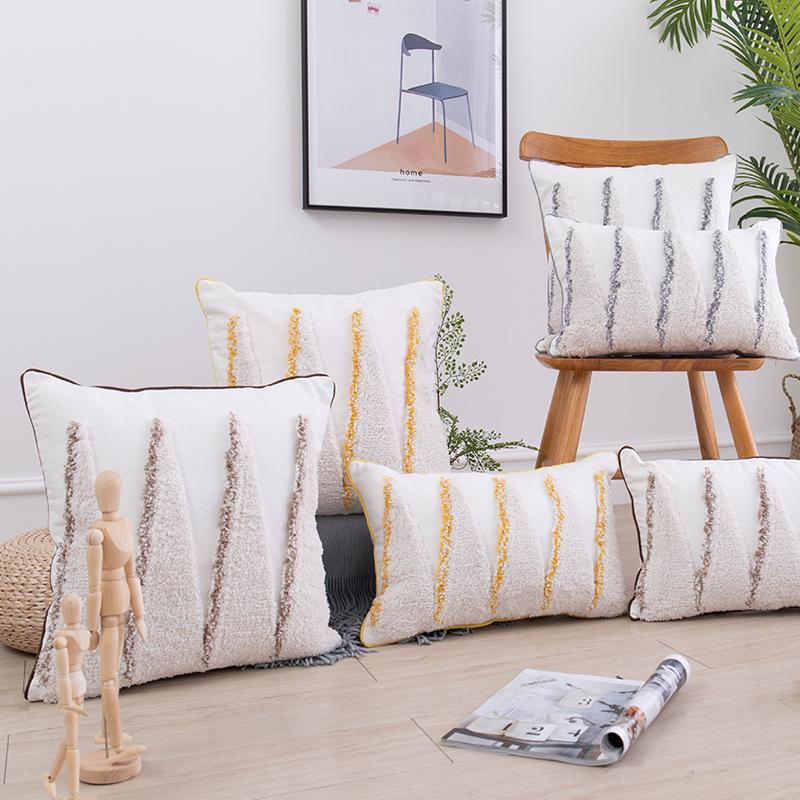 Tufted cushion cover 45x45cm Moroccan Style pillow cover Grey Yellow Coffee for Home decoration Living Room Bed Room Hidden Zip, Yellow 30x50cm
Tufted cushion cover 45x45cm Moroccan Style pillow cover Grey Yellow Coffee for Home decoration Living Room Bed Room Hidden Zip, Yellow 30x50cm