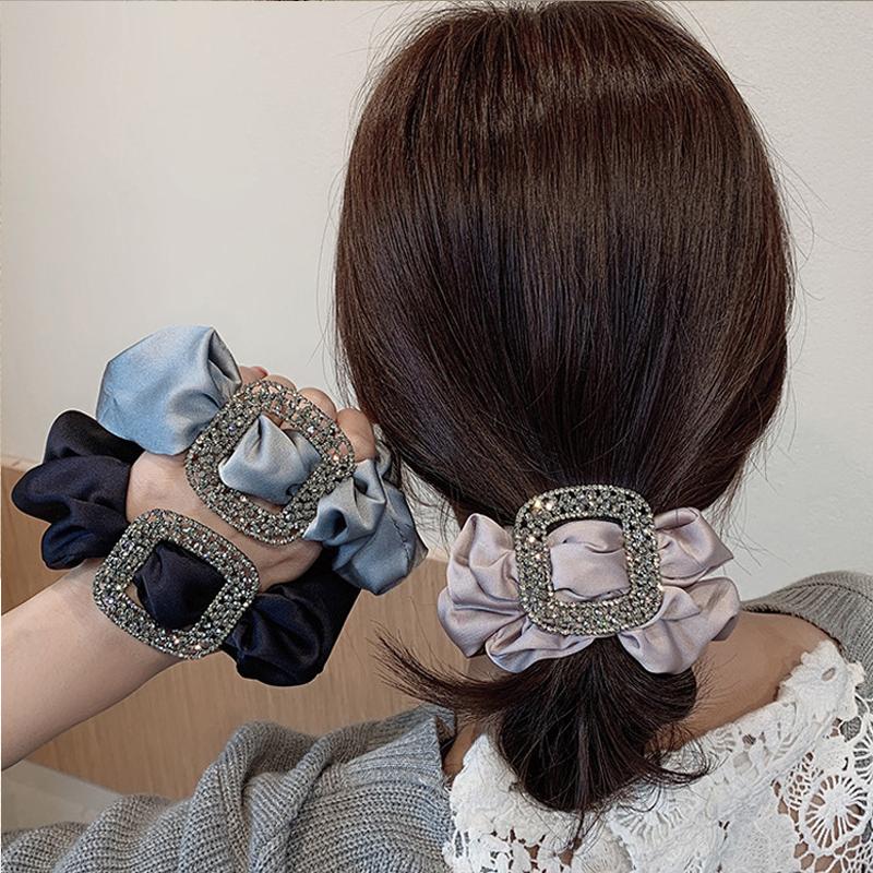 Silk Large Intestine Hair Ring Sen Tie Head Rope Female Temperament Tie Hair Rope Internet celebrities Elegant Rubber Band
Silk Large Intestine Hair Ring Sen Tie Head Rope Female Temperament Tie Hair Rope Internet celebrities Elegant Rubber Band