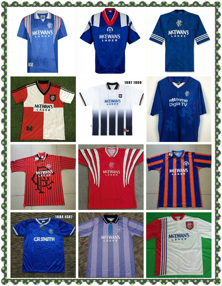 02 84 87 92 93 94 95 96 90 97 99 Glasgow Rangers Retro soccer jerseys blue away white GASCOIGNE LAUDRUP Soccer Shirts, Black;yellow
02 84 87 92 93 94 95 96 90 97 99 Glasgow Rangers Retro soccer jerseys blue away white GASCOIGNE LAUDRUP Soccer Shirts, Black;yellow