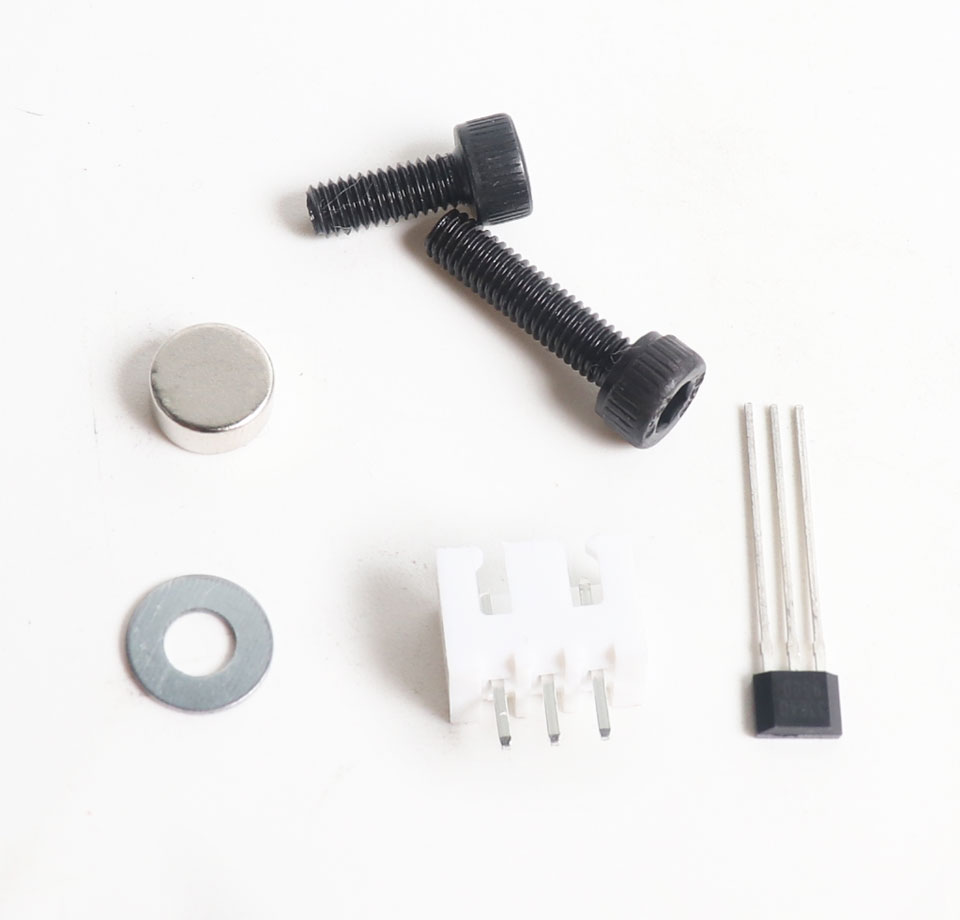 Voron 2.4 Trident ERCF Toolhead Sensor AH3364Q-P-B Hall Effect Sensor (SIP) Unipolar Switch Open Drain
Voron 2.4 Trident ERCF Toolhead Sensor AH3364Q-P-B Hall Effect Sensor (SIP) Unipolar Switch Open Drain
