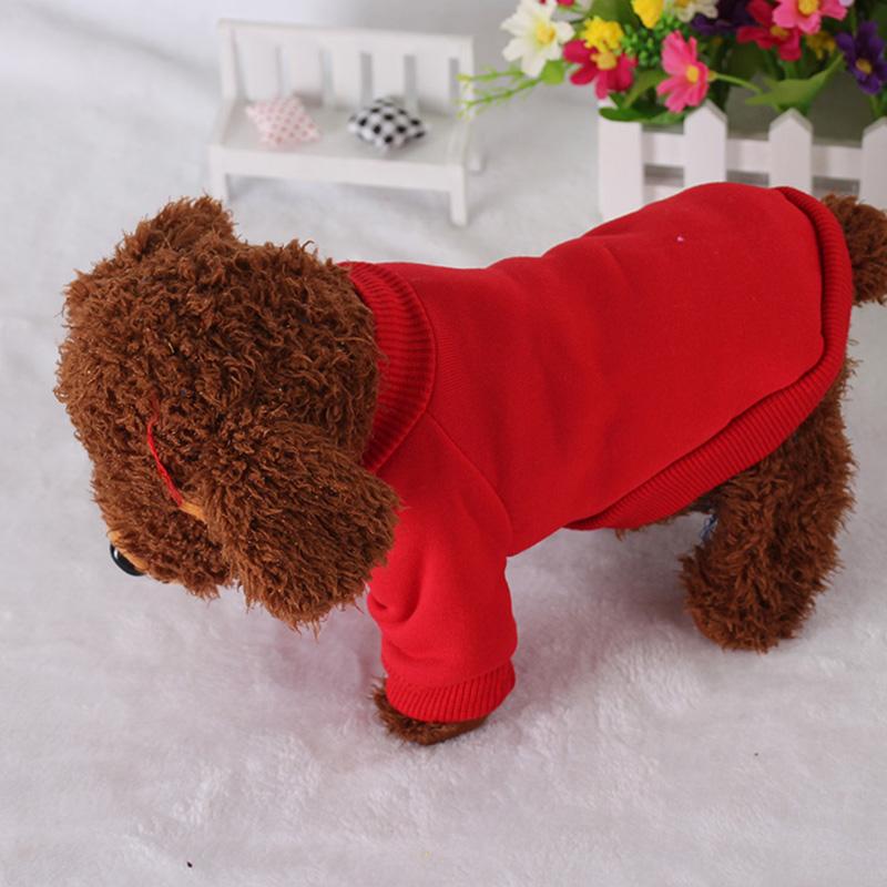 Solid color sweater ropa chihuahua dog clothes winter fashion ropa para perro cute dogs designer pet products moletom overcome, Black
Solid color sweater ropa chihuahua dog clothes winter fashion ropa para perro cute dogs designer pet products moletom overcome, Black