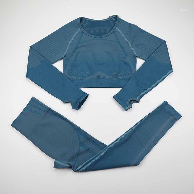 New Geo Seamless Yoga Set Gym Clothing For Women Long Sleeve Crop Top+Sport Leggings Workout Sets 2 Piece Fitness Sports Suits1, Black
New Geo Seamless Yoga Set Gym Clothing For Women Long Sleeve Crop Top+Sport Leggings Workout Sets 2 Piece Fitness Sports Suits1, Black
