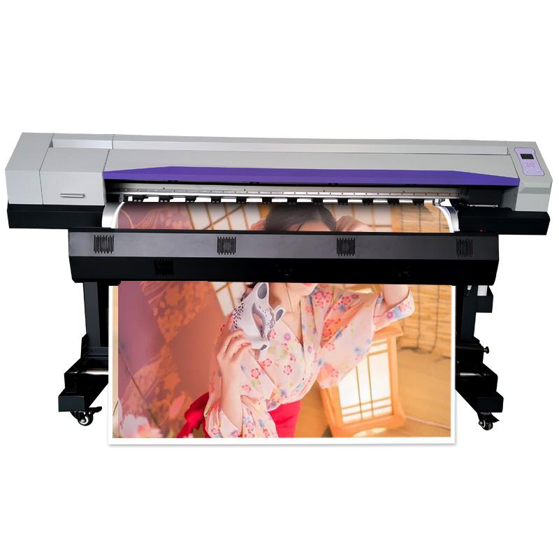 New technology 1.6 meter eco solvent inkjet printer for sticker with EPS i3200 head
New technology 1.6 meter eco solvent inkjet printer for sticker with EPS i3200 head