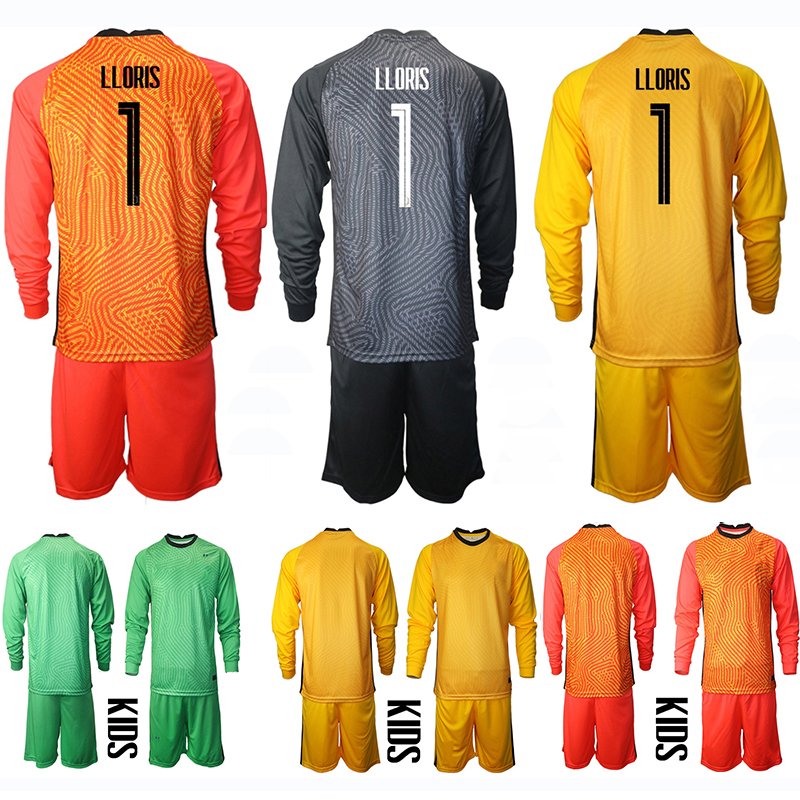 EURO2021 National Team Kids Long sleeve Goalkeeper Soccer Jersey France blue Yellow Childrens Football kit LLORIS Mandanda Infant KIT
EURO2021 National Team Kids Long sleeve Goalkeeper Soccer Jersey France blue Yellow Childrens Football kit LLORIS Mandanda Infant KIT