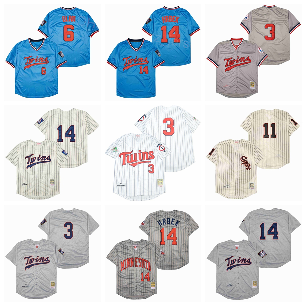 1959 1969 1972 1987 1991 Retro Baseball 3 Harmon Killebrew Jersey 6 Tony Oliva 14 Kent Hrbek Pullover Pinstripe Vintage White Blue Grey Beige Team Stitched Retire
1959 1969 1972 1987 1991 Retro Baseball 3 Harmon Killebrew Jersey 6 Tony Oliva 14 Kent Hrbek Pullover Pinstripe Vintage White Blue Grey Beige Team Stitched Retire