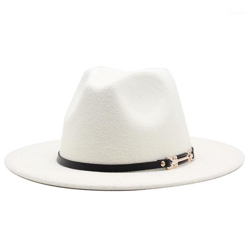 Men Women Wide Brim Wool Felt Jazz Fedora Hats British style Trilby Party Formal Panama Cap Black Yellow/white Dress Hat 56-61CM1
Men Women Wide Brim Wool Felt Jazz Fedora Hats British style Trilby Party Formal Panama Cap Black Yellow/white Dress Hat 56-61CM1