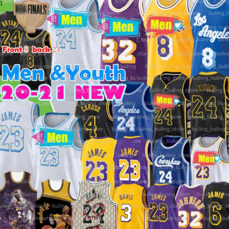 8 24 33 BRYANT Jerseys Alex 4 Caruso Los LeBron 23 James Angeles Lakers Kobe Johnson Anthony 3 Davis Kyle Mens Kuzma Youth, Blue;black
8 24 33 BRYANT Jerseys Alex 4 Caruso Los LeBron 23 James Angeles Lakers Kobe Johnson Anthony 3 Davis Kyle Mens Kuzma Youth, Blue;black