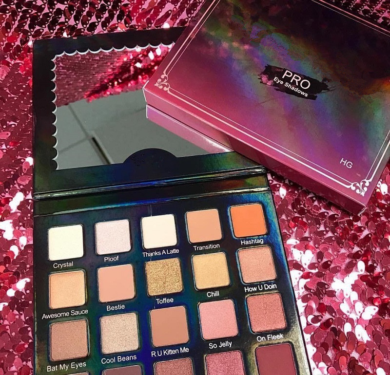 HOLY GRAIL Pro EYESHADOW PALETTE Limited Edition 20 colors eyeshadow palette top quality discount price free shipping, Multi
HOLY GRAIL Pro EYESHADOW PALETTE Limited Edition 20 colors eyeshadow palette top quality discount price free shipping, Multi