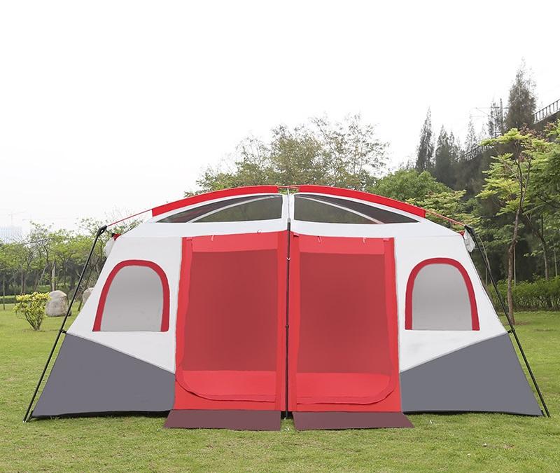 DANCEHL Luxury Camping Tents with roof 10 to 12 Person Cabin Big Large Camping Cabian Tent