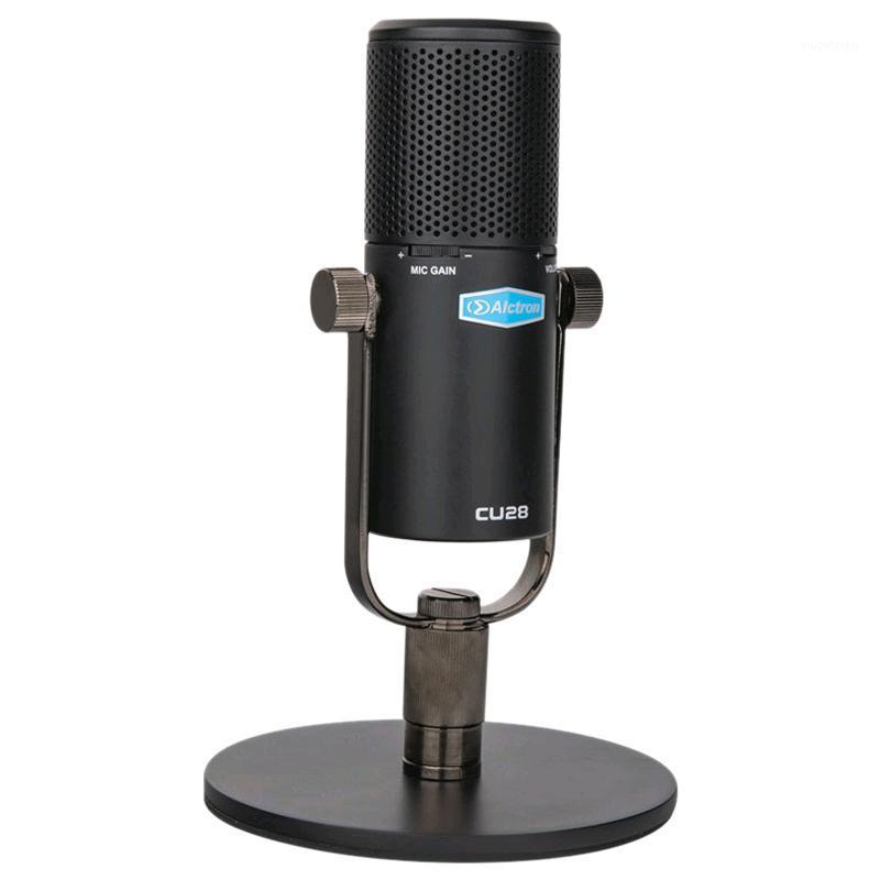 Alctron CU28 USB Condenser Microphone Hanging or Desktop Condenser Mic, Used in Studio Recording1
Alctron CU28 USB Condenser Microphone Hanging or Desktop Condenser Mic, Used in Studio Recording1