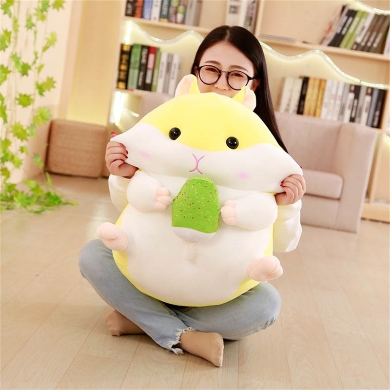 20-40cm Cute Plush Toys Kawaii Hamster Doll Stuffed Animals Kids Toys for Children Girl 201212
20-40cm Cute Plush Toys Kawaii Hamster Doll Stuffed Animals Kids Toys for Children Girl 201212