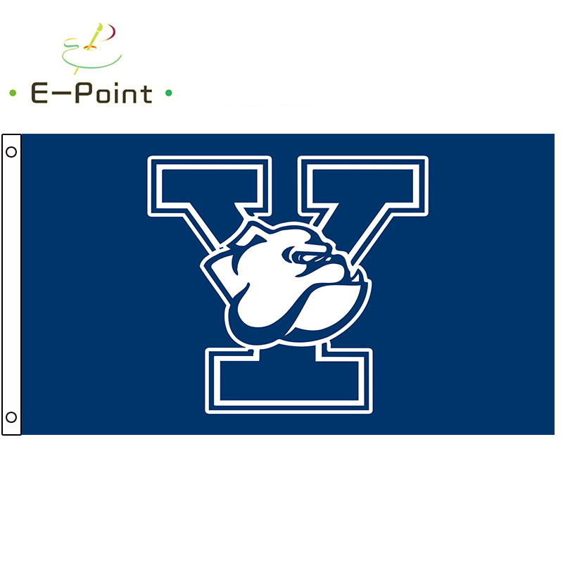 NCAA Yale Bulldogs Flag 3*5ft (90cm*150cm) Polyester flag Banner decoration flying home & garden flag Festive gifts
NCAA Yale Bulldogs Flag 3*5ft (90cm*150cm) Polyester flag Banner decoration flying home & garden flag Festive gifts
