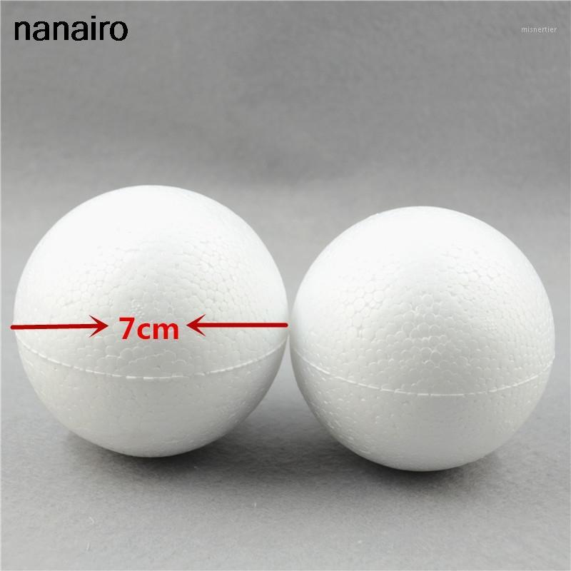 New 10PCS/Lot 70MM Modelling Polystyrene Styrofoam Foam Ball White Craft Balls For DIY Christmas Party Decoration Supplies Gifts1
New 10PCS/Lot 70MM Modelling Polystyrene Styrofoam Foam Ball White Craft Balls For DIY Christmas Party Decoration Supplies Gifts1