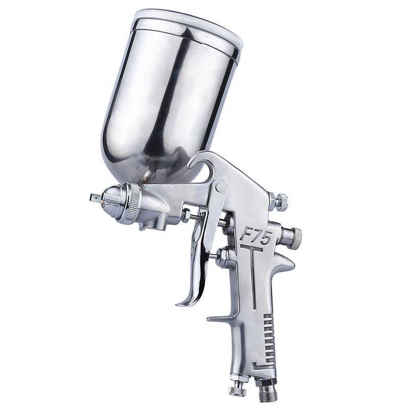 Spray gun Air Spray Gun Pneumatic paint 1.5 mm nozzle, Silver 
Spray gun Air Spray Gun Pneumatic paint 1.5 mm nozzle, Silver