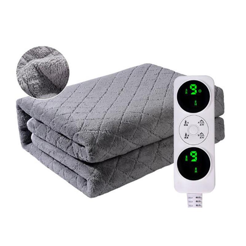 150x180cm Electric Blanket Full Body Warming Heating Blanket Electric Heater Warmer Skin-friendly Heated For Home Office
150x180cm Electric Blanket Full Body Warming Heating Blanket Electric Heater Warmer Skin-friendly Heated For Home Office