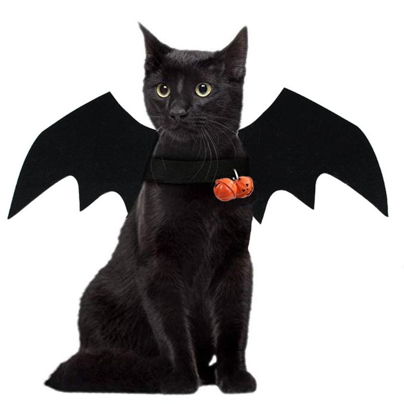 

Cat Costumes Fashion Clothes Bat Wings Funny Dog Costume Artificial Wing Pet Cosplay Prop Halloween Christmas Products