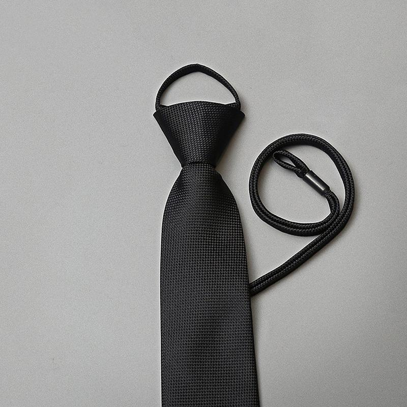 Fashion 7cm Necktie For Men and Women Slim Narrow Lazy Tie Easy To Pull Rope Neckwear Korean Style Wedding Party Aniversary Blue
Fashion 7cm Necktie For Men and Women Slim Narrow Lazy Tie Easy To Pull Rope Neckwear Korean Style Wedding Party Aniversary Blue