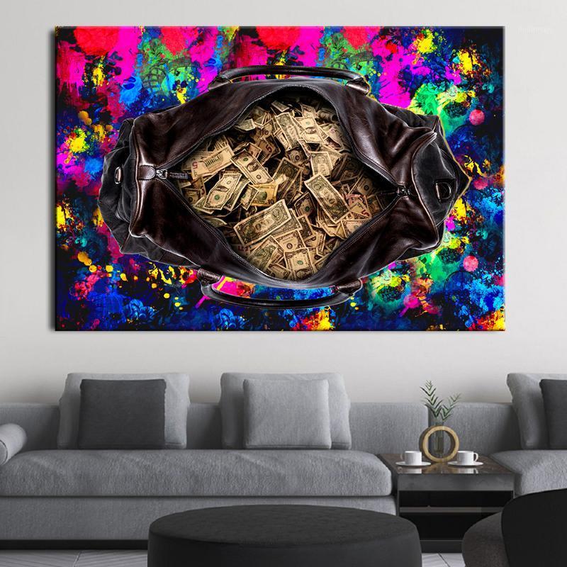 A Sack of Money Poster Wall Art Canvas Prints Painting Graffiti Money Dollar Modular Pictures Living Room Home Decoration1
A Sack of Money Poster Wall Art Canvas Prints Painting Graffiti Money Dollar Modular Pictures Living Room Home Decoration1