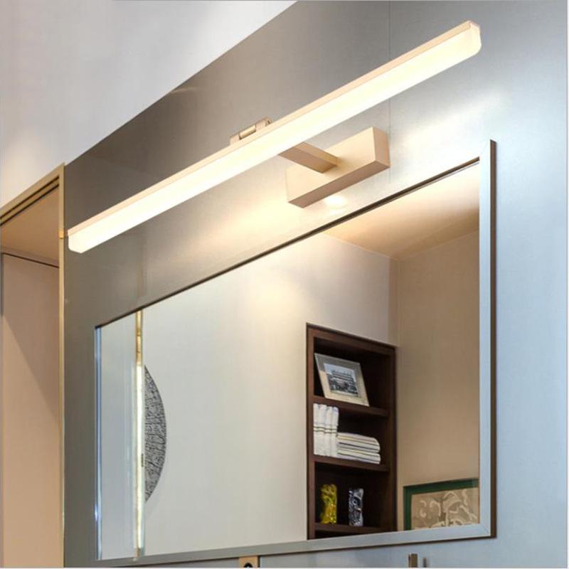 LED Wall Lamps Makeup Mirror Front Light Led Bathroom Light Rotatable Modern Lamp For The Bathroom Home Decor Indoor Lighting
LED Wall Lamps Makeup Mirror Front Light Led Bathroom Light Rotatable Modern Lamp For The Bathroom Home Decor Indoor Lighting