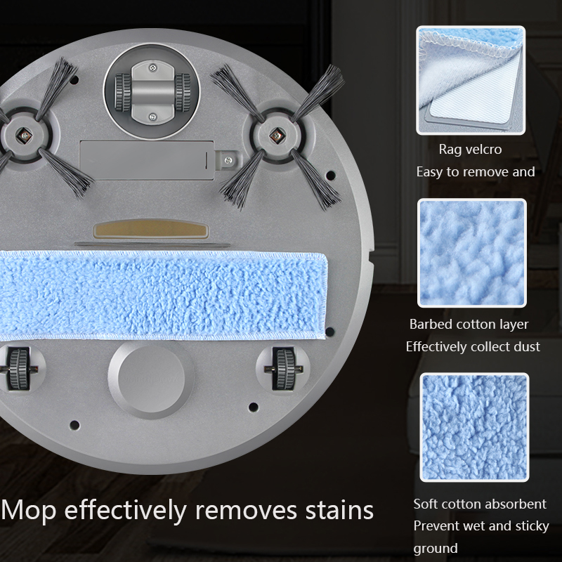 Robots Vacuum Cleaners Smart sweeping robot USB charging automatic sweeper mopping strong suction household floor cleaner2929