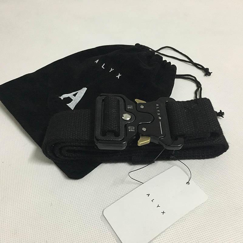 ALYX Belt 128cm Seat Belt Men Women Metal Buckle Ordinary Canvas Alyx Fashion Streetwear, Black
ALYX Belt 128cm Seat Belt Men Women Metal Buckle Ordinary Canvas Alyx Fashion Streetwear, Black