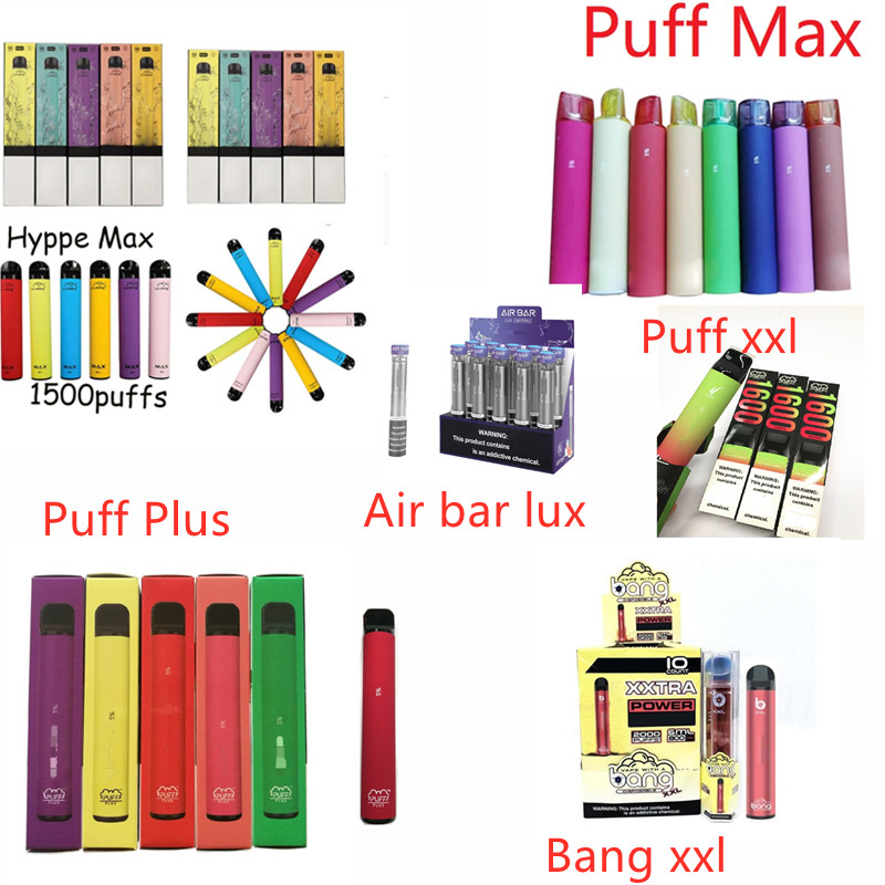 disposable cigarette Puff Bar plus Pre-filled 3.2 ml Vapors Onee Stick one-time Vape Pen pod xxl 1800 puffs Bang
disposable cigarette Puff Bar plus Pre-filled 3.2 ml Vapors Onee Stick one-time Vape Pen pod xxl 1800 puffs Bang