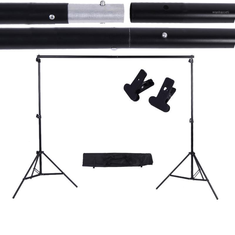 Andoer 2 * 3m / 6.6 * 9.8ft Adjustable Background Support Stand Photo Backdrop Crossbar Kit with two Clamps1
Andoer 2 * 3m / 6.6 * 9.8ft Adjustable Background Support Stand Photo Backdrop Crossbar Kit with two Clamps1