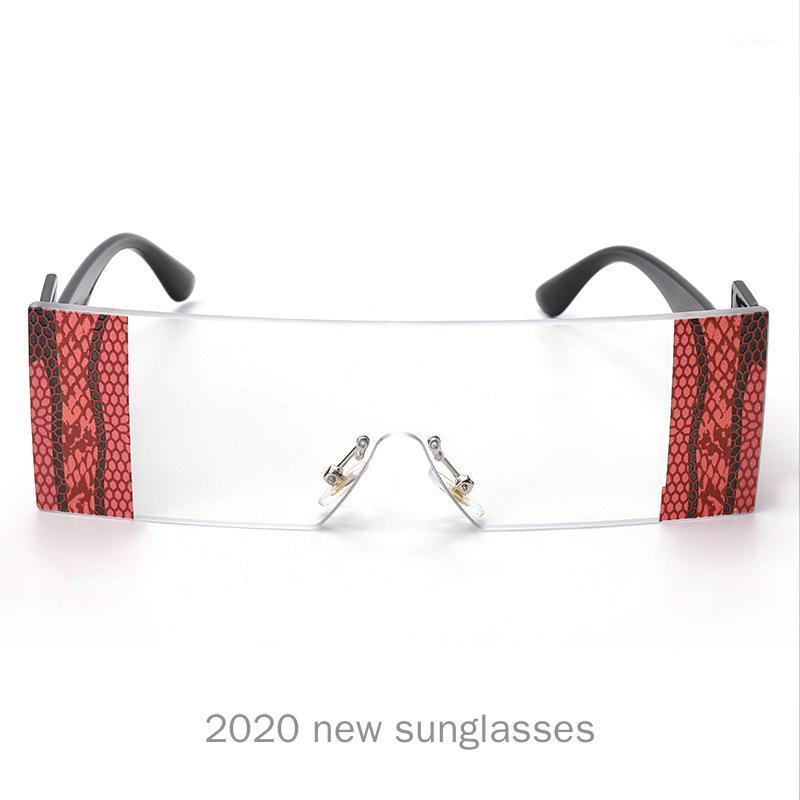 Clear One Piece Square Sunglasses For Women Sun Glasses Big Frame Female Retro Shield Men Frameless Sunglasses NX1
Clear One Piece Square Sunglasses For Women Sun Glasses Big Frame Female Retro Shield Men Frameless Sunglasses NX1