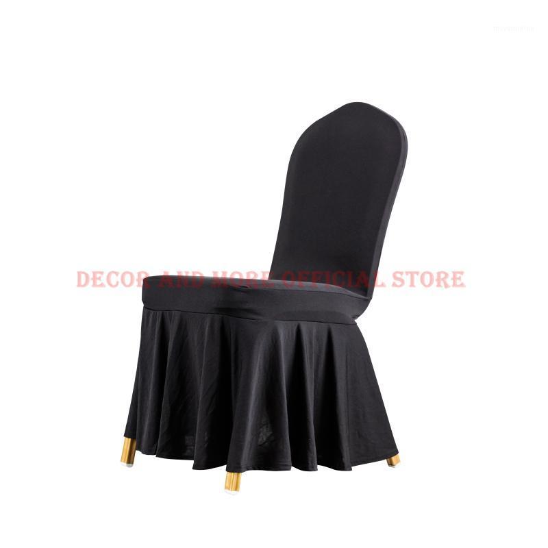 50PCS Wholesale Black White Spandex Chair Cover Universal Banquet Wedding Hotel Dining Chair Covers Stretch Solid Decoration1
50PCS Wholesale Black White Spandex Chair Cover Universal Banquet Wedding Hotel Dining Chair Covers Stretch Solid Decoration1
