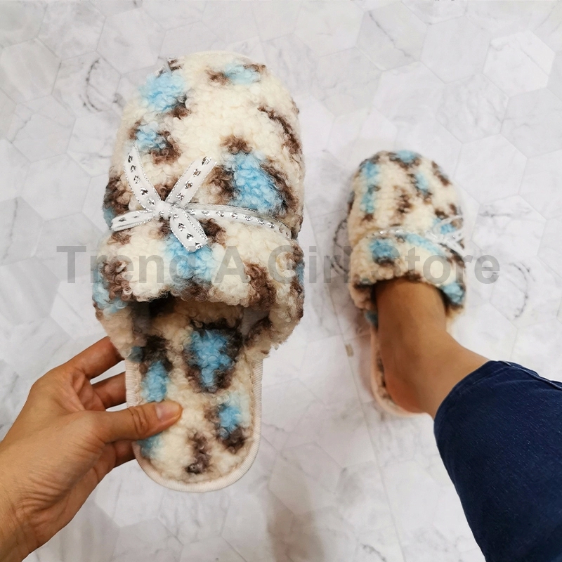 Women Indoor Slippers Winter Warm Home Shoes Woman Slip on Flat with Slides Closed Toe Female Faux Fur Fluffy Woolpack Slippers #g00e, Black
Women Indoor Slippers Winter Warm Home Shoes Woman Slip on Flat with Slides Closed Toe Female Faux Fur Fluffy Woolpack Slippers #g00e, Black
