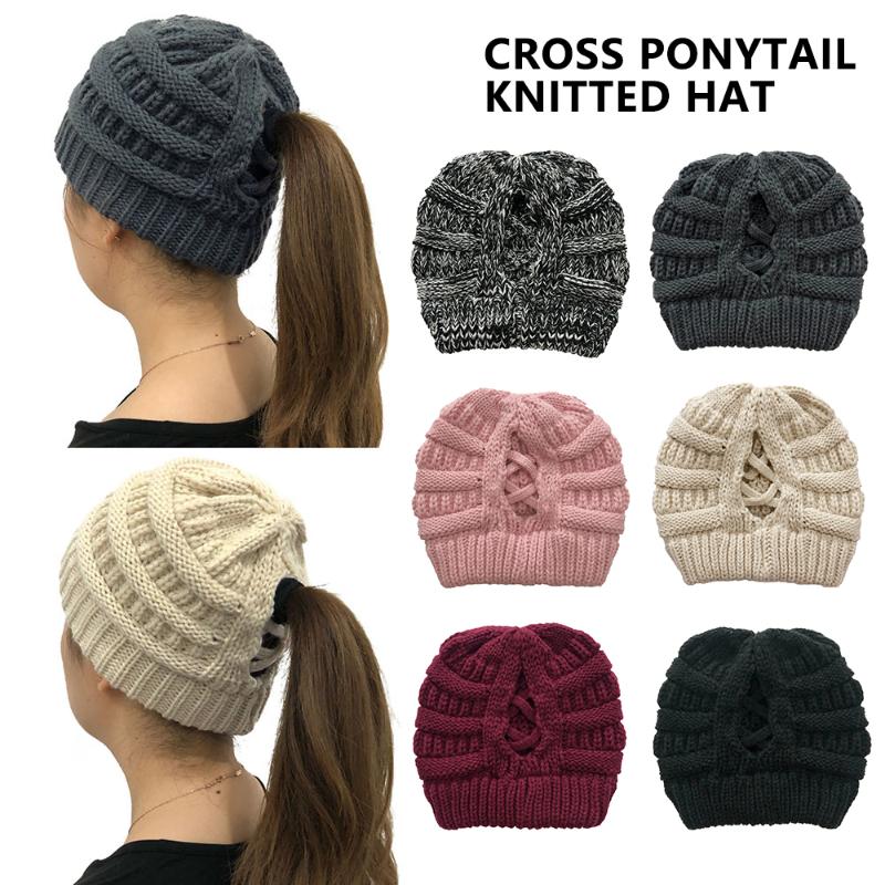 Winter Hats For Women Beanie Horsetail Caps 2020 New Cross Criss knitted Hat Girls Warm Knitted Thick Outdoor Ski Cap, 01
Winter Hats For Women Beanie Horsetail Caps 2020 New Cross Criss knitted Hat Girls Warm Knitted Thick Outdoor Ski Cap, 01