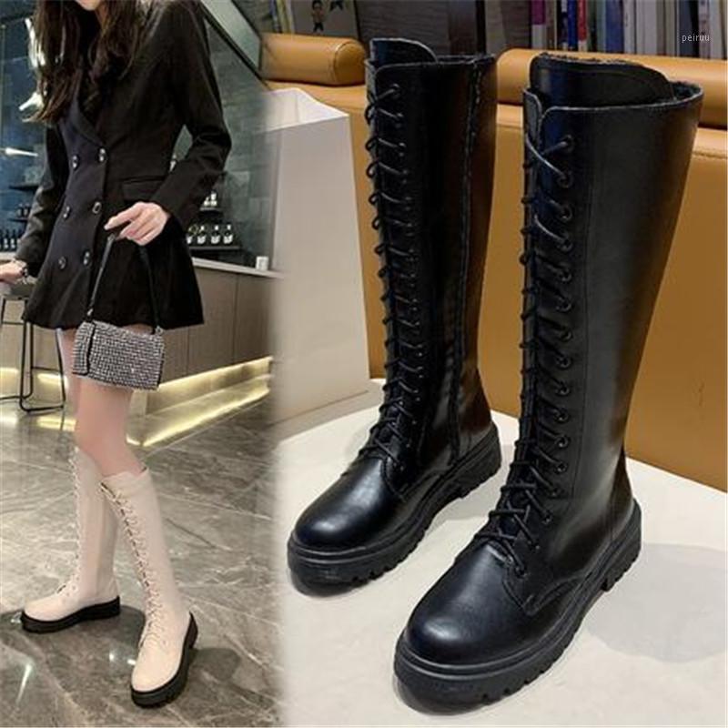 Long Boots Women Sexy Knee High Boots Women Fashion Lace Up Leather Red Black Beige Soft Shoes Motorcycl1
Long Boots Women Sexy Knee High Boots Women Fashion Lace Up Leather Red Black Beige Soft Shoes Motorcycl1