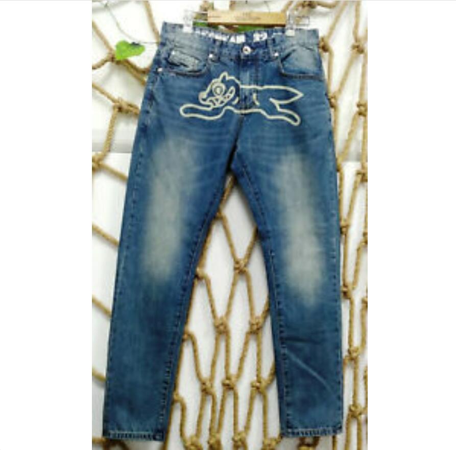 BRAND NEW BBC ICE CREAM RUNNING DOG MEN'S WASHED JEANS SIZE 30/32/34/36/38/40/42, Blue
BRAND NEW BBC ICE CREAM RUNNING DOG MEN'S WASHED JEANS SIZE 30/32/34/36/38/40/42, Blue