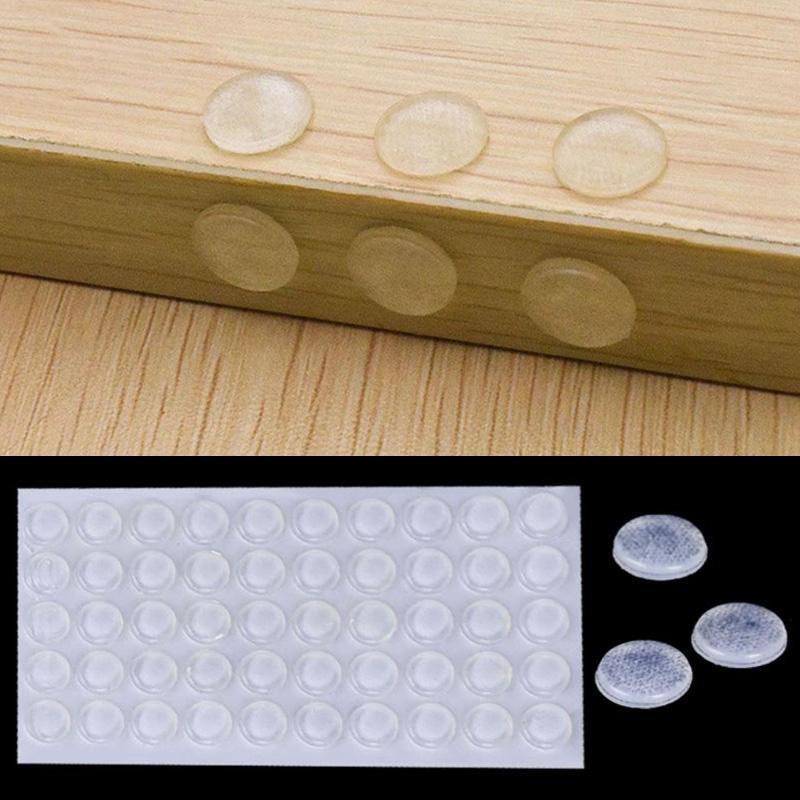 20Pcs 20X10X3Mm Clear Round Table Foot Sticky Pads Floor Protectors Non-Slip Rubber Pads For Furniture Home Decor
20Pcs 20X10X3Mm Clear Round Table Foot Sticky Pads Floor Protectors Non-Slip Rubber Pads For Furniture Home Decor