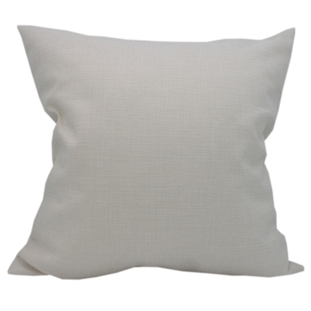 Thick Milky White Blank Pillow Cases Wholesale Sublimation 100% Polyester Cushion Covers Like Linen for Thermal Heat Transfer Printing
Thick Milky White Blank Pillow Cases Wholesale Sublimation 100% Polyester Cushion Covers Like Linen for Thermal Heat Transfer Printing