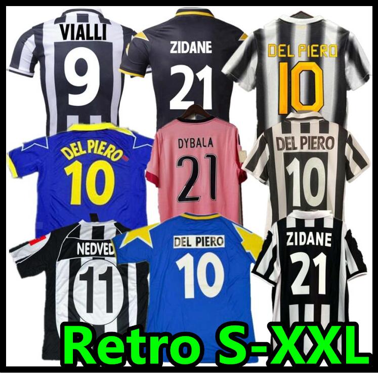Retro DEL PIERO Conte soccer jersey PIRLO Buffon INZAGHI 84 85 92 95 96 97 98 99 02 03 Rossi ZIDANE Ancient maillot DAVIDS BOKSIC shirt, Black;yellow
Retro DEL PIERO Conte soccer jersey PIRLO Buffon INZAGHI 84 85 92 95 96 97 98 99 02 03 Rossi ZIDANE Ancient maillot DAVIDS BOKSIC shirt, Black;yellow