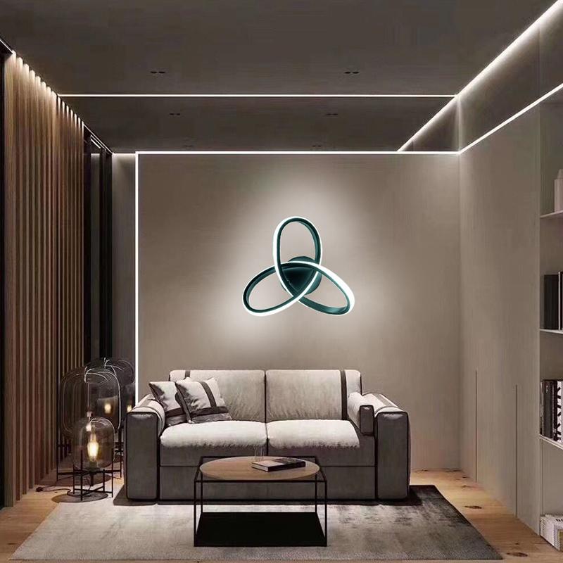 New Led Wall Lamp AC110V 220V Creative Warm White Bedroom Living Room Indoor Ceiling Wall Light Bedside Decoration Lighting
New Led Wall Lamp AC110V 220V Creative Warm White Bedroom Living Room Indoor Ceiling Wall Light Bedside Decoration Lighting
