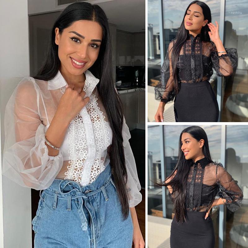 Women See-through Mesh Sheer Puff Sleeve Tops Blouse 2020 Summer Ladies Club Street Loose Tops Shirts1, Black
Women See-through Mesh Sheer Puff Sleeve Tops Blouse 2020 Summer Ladies Club Street Loose Tops Shirts1, Black