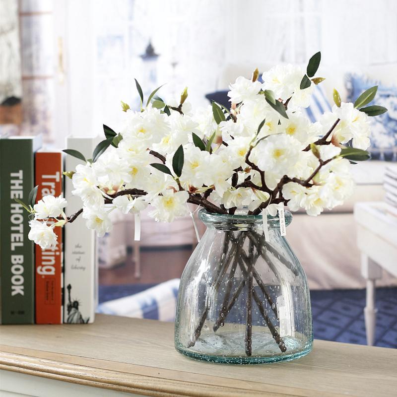 1PC Cherry Blossoms Artificial Flowers for Wedding Party Home Decoration Fake Flower Silk Flower Cherry Branch, Pink
1PC Cherry Blossoms Artificial Flowers for Wedding Party Home Decoration Fake Flower Silk Flower Cherry Branch, Pink
