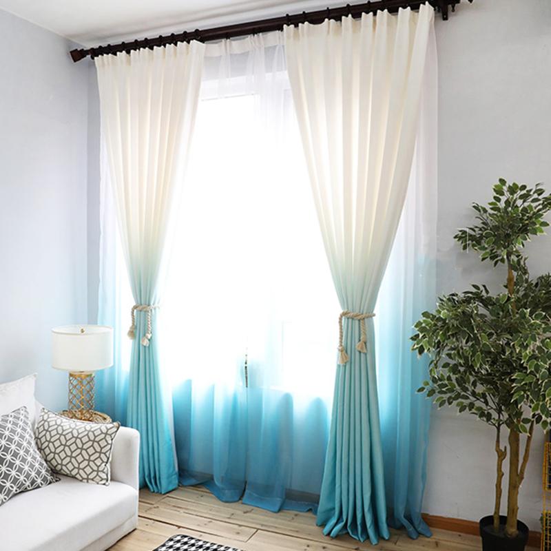 2020 Special Offer Direct Selling Yarn Dyed Semi-shade Thick Gradient For Bedroom Ocean Cloth Tulle For Windows Panels A77, Tulle 1pc
2020 Special Offer Direct Selling Yarn Dyed Semi-shade Thick Gradient For Bedroom Ocean Cloth Tulle For Windows Panels A77, Tulle 1pc