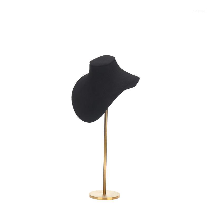 High Quality Black Pendent Display Packaging Stand Portrait Metal Microfiber For Jewelry Box Long Chain Pearl Necklace Organizer1
High Quality Black Pendent Display Packaging Stand Portrait Metal Microfiber For Jewelry Box Long Chain Pearl Necklace Organizer1