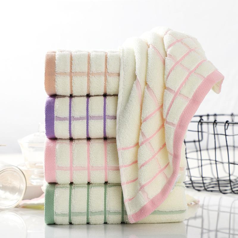 T038A Free shipping Cotton soft Microfiber Absorbent purple green blush pink ivory Plaid Home towels quick dry face towel, Purple plaid
T038A Free shipping Cotton soft Microfiber Absorbent purple green blush pink ivory Plaid Home towels quick dry face towel, Purple plaid