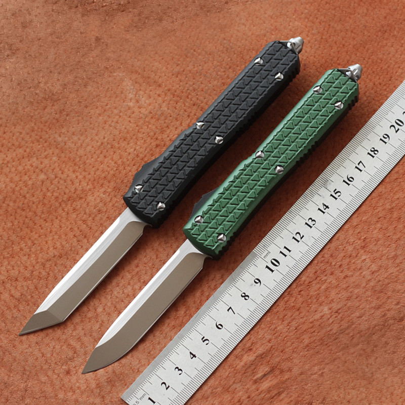 Hifin-der version D2 blade knife 6061-T6 Aluminum handle camping survival outdoor EDC hunt Tactical tool dinner kitchen knife
Hifin-der version D2 blade knife 6061-T6 Aluminum handle camping survival outdoor EDC hunt Tactical tool dinner kitchen knife