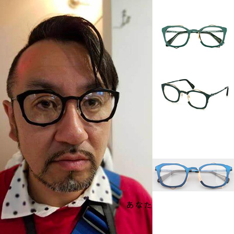 Japan Brand Designer Hand Made Titanium Glasses Frame Men Women Retro Optical Eyeglasses High Quality Reading computer eyewear
Japan Brand Designer Hand Made Titanium Glasses Frame Men Women Retro Optical Eyeglasses High Quality Reading computer eyewear