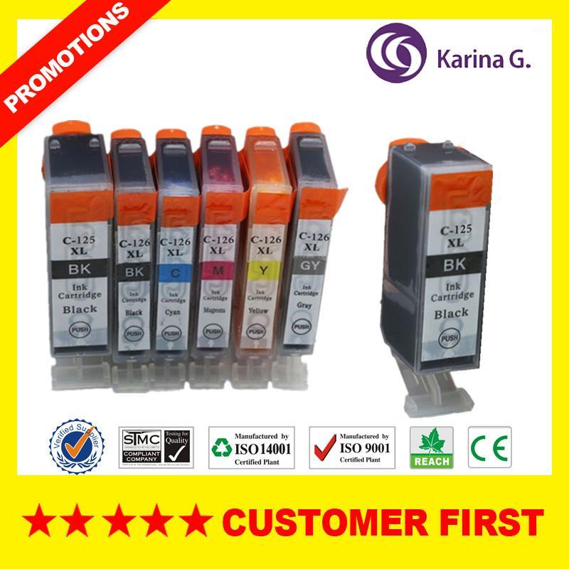 Compatible for PGI125 CLI126 PGI-125 CLI-126 ink cartridge Suit for Canon PIXMA MG6110 MG6210 etc.1
Compatible for PGI125 CLI126 PGI-125 CLI-126 ink cartridge Suit for Canon PIXMA MG6110 MG6210 etc.1