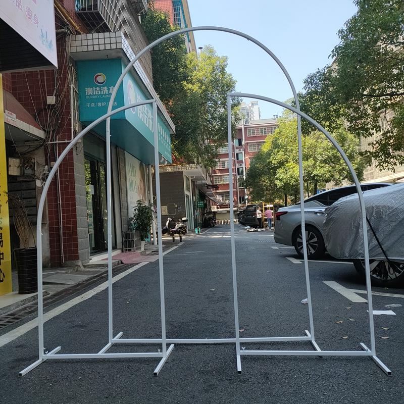 Party Decoration Wedding Arch Flower Stand Event Props Iron Stage Backdrop Frame Decorative Artificial Flowers
Party Decoration Wedding Arch Flower Stand Event Props Iron Stage Backdrop Frame Decorative Artificial Flowers