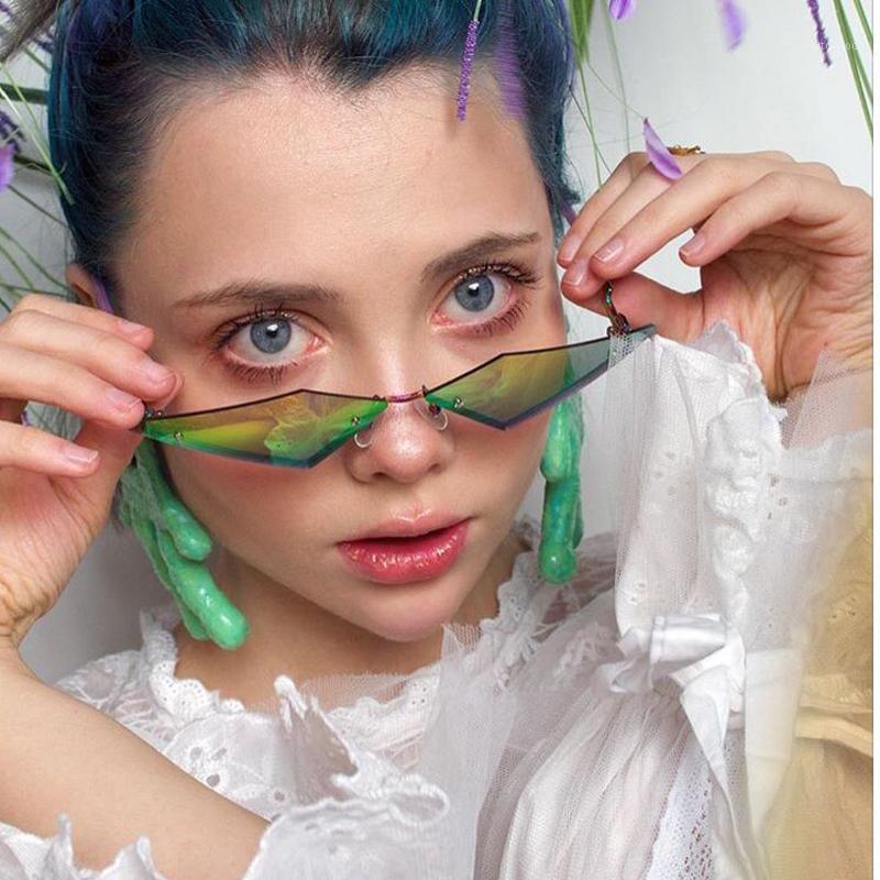 Sunglasses Fashion Brand Designer Cat Eye Half Frame Women Vintage Metal Reflective Glasses For Mirror1
Sunglasses Fashion Brand Designer Cat Eye Half Frame Women Vintage Metal Reflective Glasses For Mirror1
