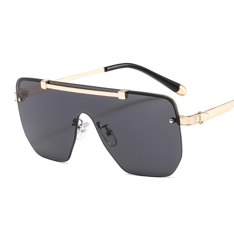 2021 Fashion Rimless Sunglasses Women Designer Trendy Sun Glasses Summer Shades UV400 New Black Brown Glasses Men OT36017
2021 Fashion Rimless Sunglasses Women Designer Trendy Sun Glasses Summer Shades UV400 New Black Brown Glasses Men OT36017